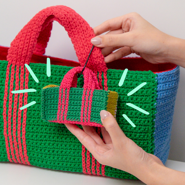 Mini bag charm